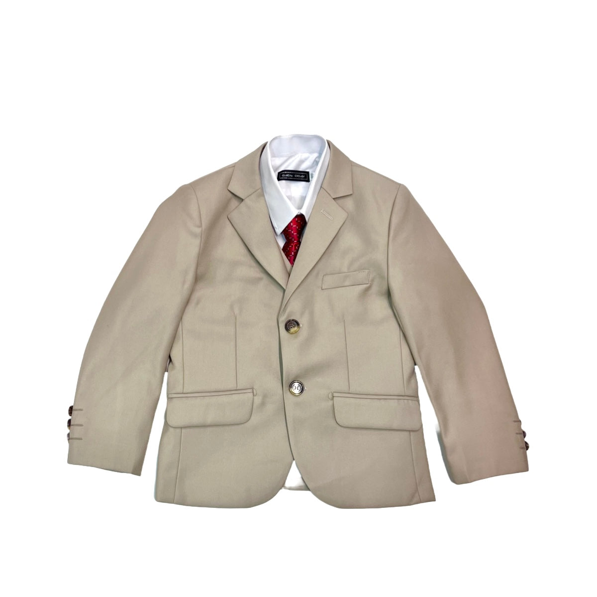 Mini World 5-Piece Beige Suit