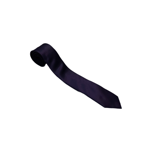 Navy Purple Mens Necktie