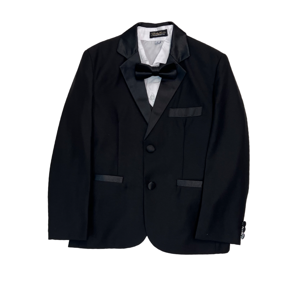 Boys 5-Piece Black Tuxedo