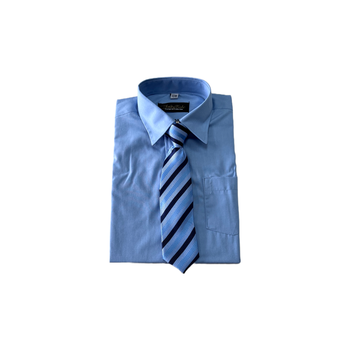 Boys Dress Shirt w Tie kidzcouture