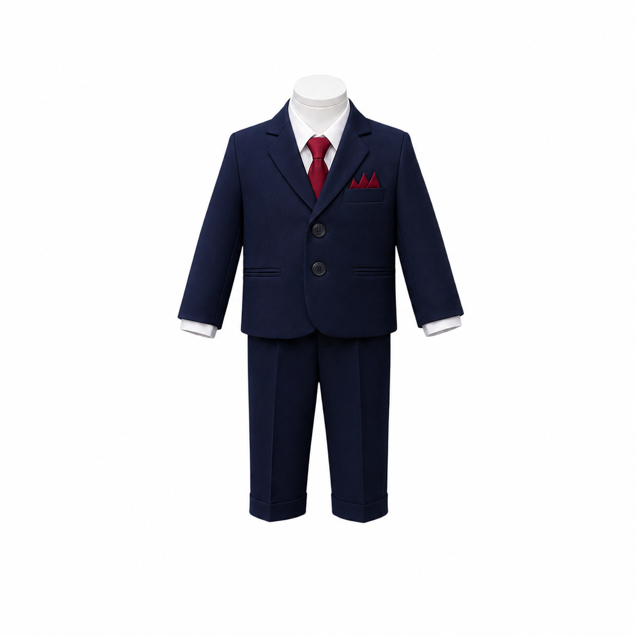 Baby Mode 6-Piece Navy Baby Suit