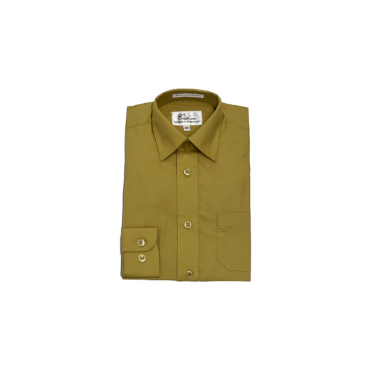 Corleone Gold Dress Shirt - Final Sale