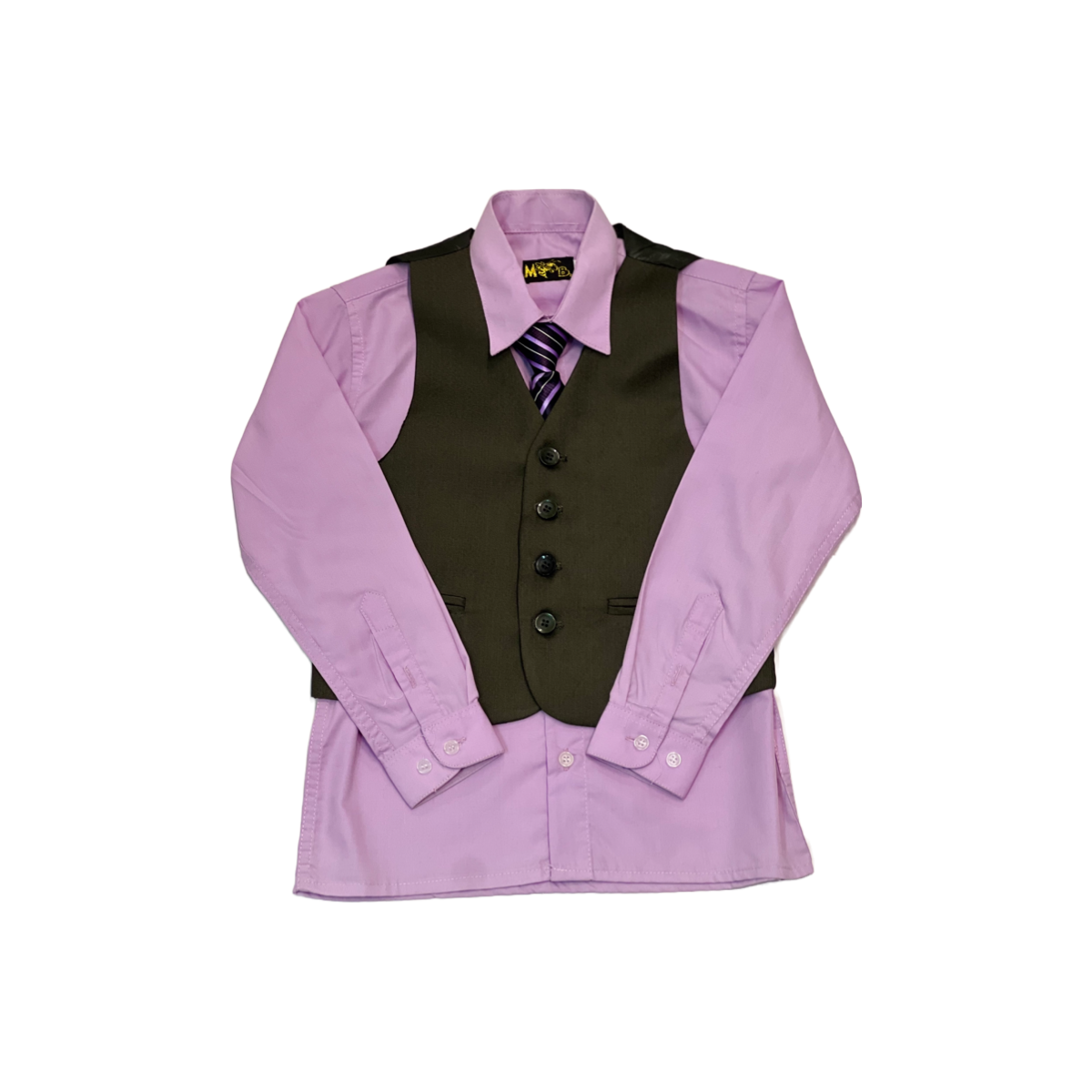 Mini World 5-Piece Forest Green Suit - Final Sale