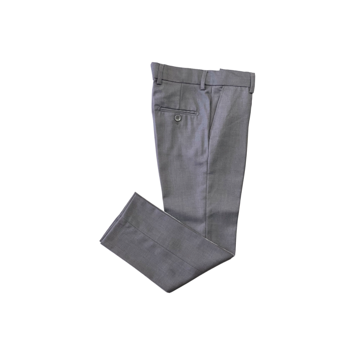 Debonair Slim-Fit Light Grey Suit