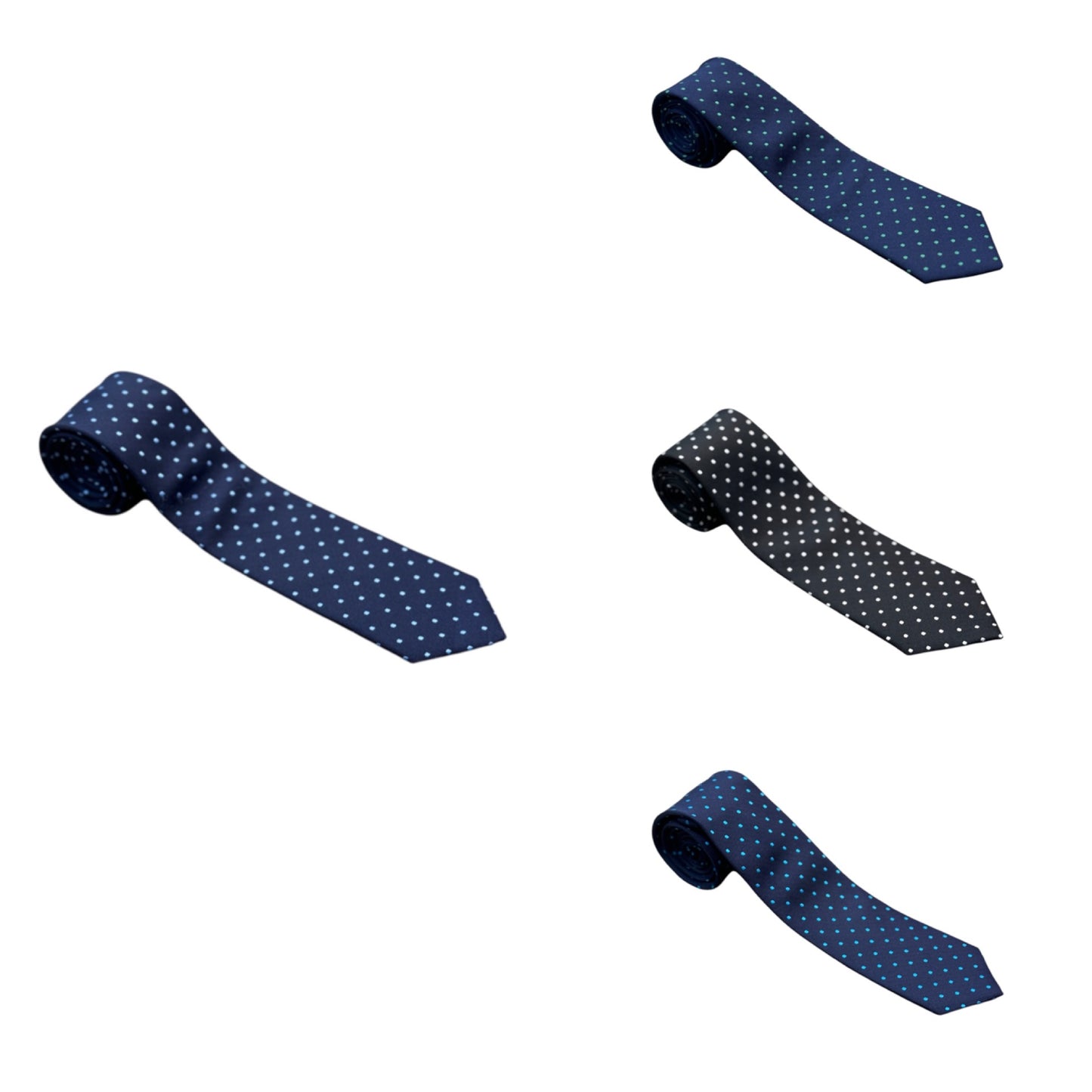 Ernesto Polka Dot Necktie
