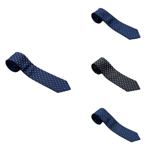Ernesto Polka Dot Necktie