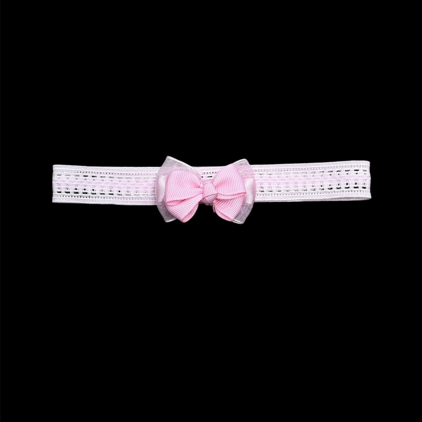 Baby Pink Headband w/ Bow