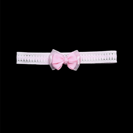 Baby Pink Headband w/ Bow