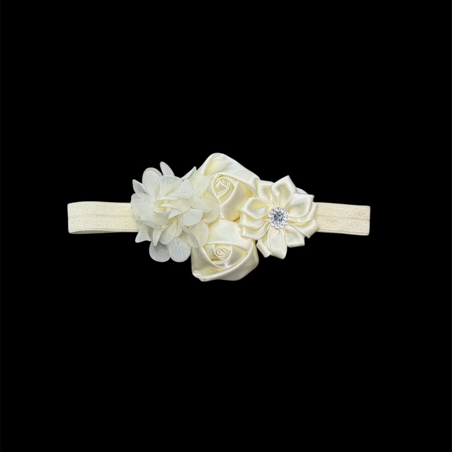 Baby Ivory Headband