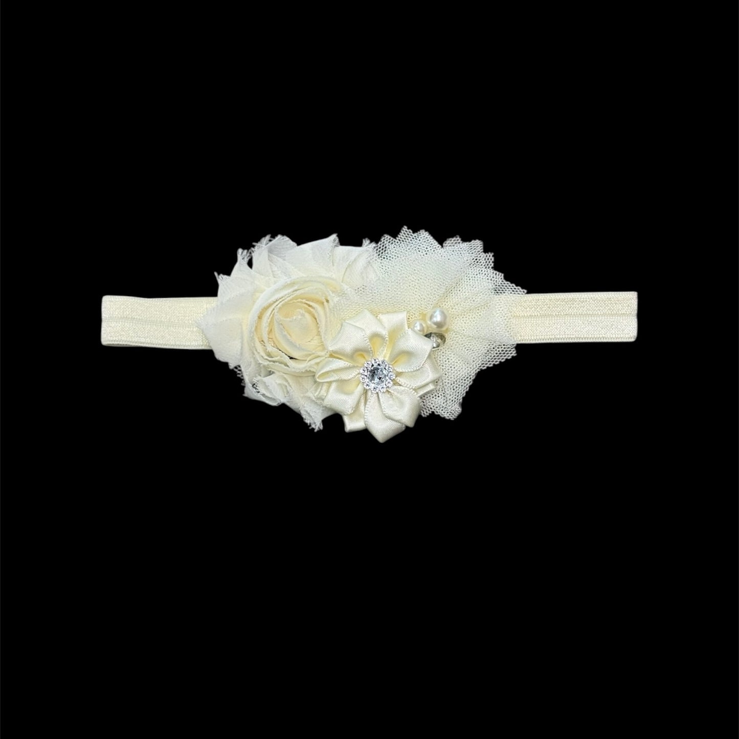 Baby Ivory Headband