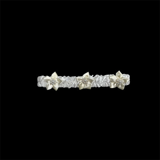 Ivory Infant Headband