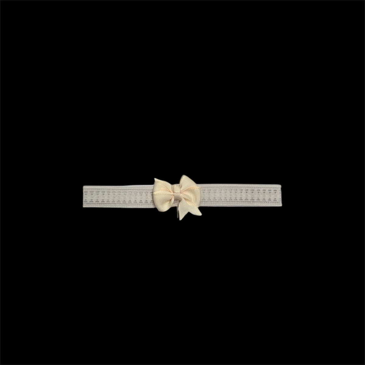 Baby Lace Headband w/ Bow