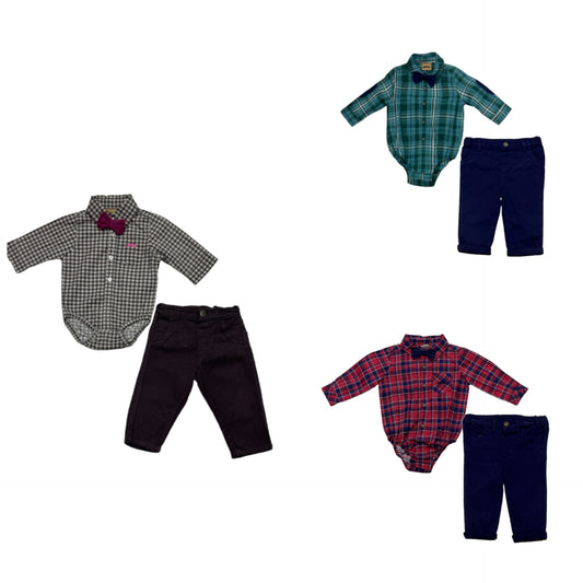 Baby Boy Semi-Formal Outfit