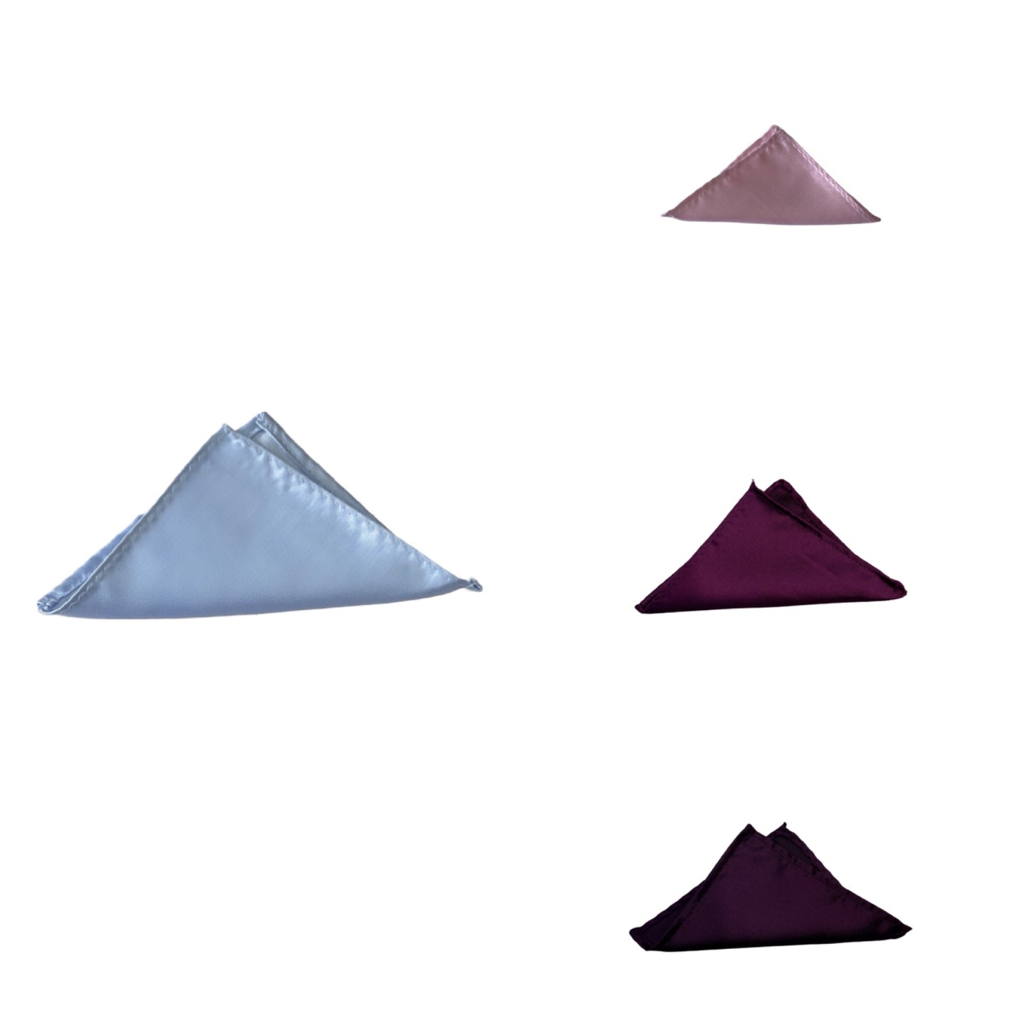 Boys Microfibre Small Pocket Square