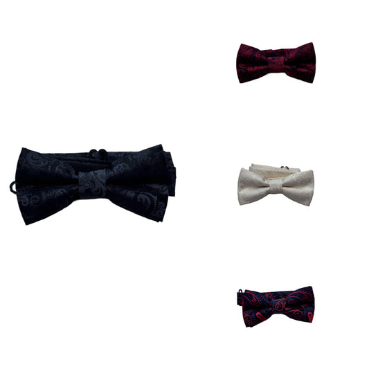 Boys Paisley Bow Tie