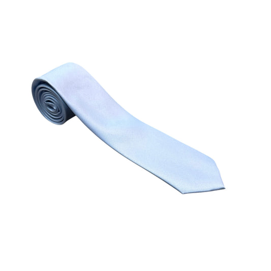 Purple Label Micro Slik Mens Light Blue Necktie