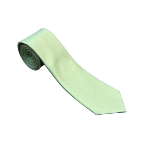 Purple Label Micro Slik Mens Sage Necktie