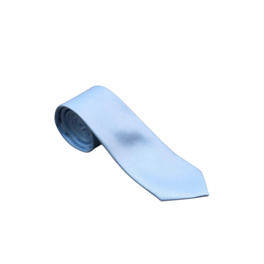 Purple Label Micro Slik Mens Powder Blue Necktie