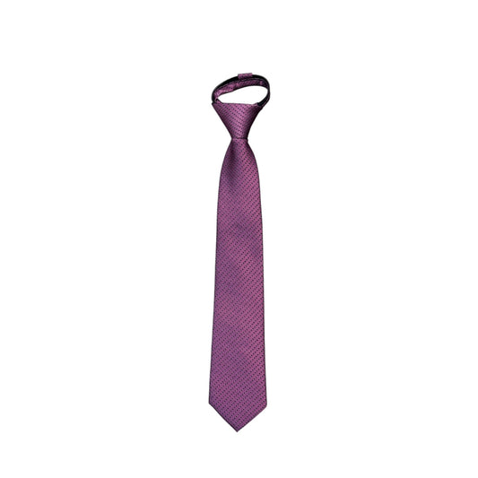 Paulo Sarto 14" Pattern Zipper Tie