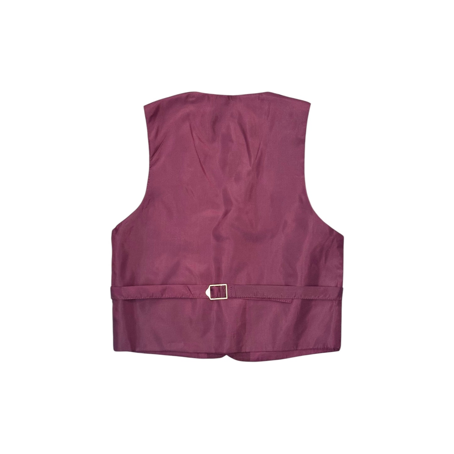 Fancy kids Classic Fit 5-Piece Burgundy Suit