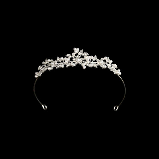 Starlight Bloom Pearl Tiara