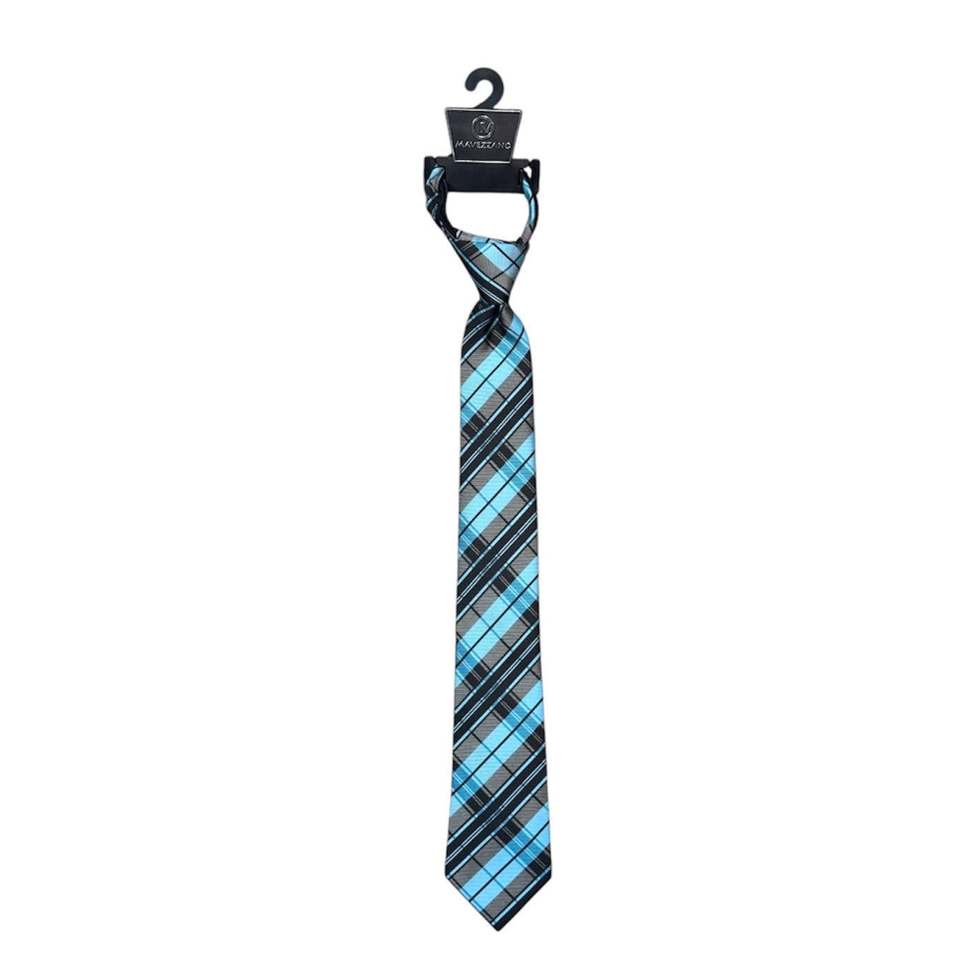 Mavezzano 17" Pattern Zipper Tie