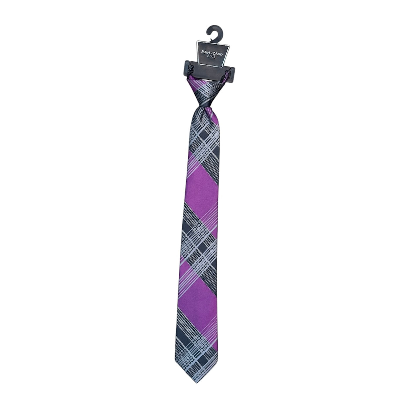 Mavezzano 17" Pattern Zipper Tie