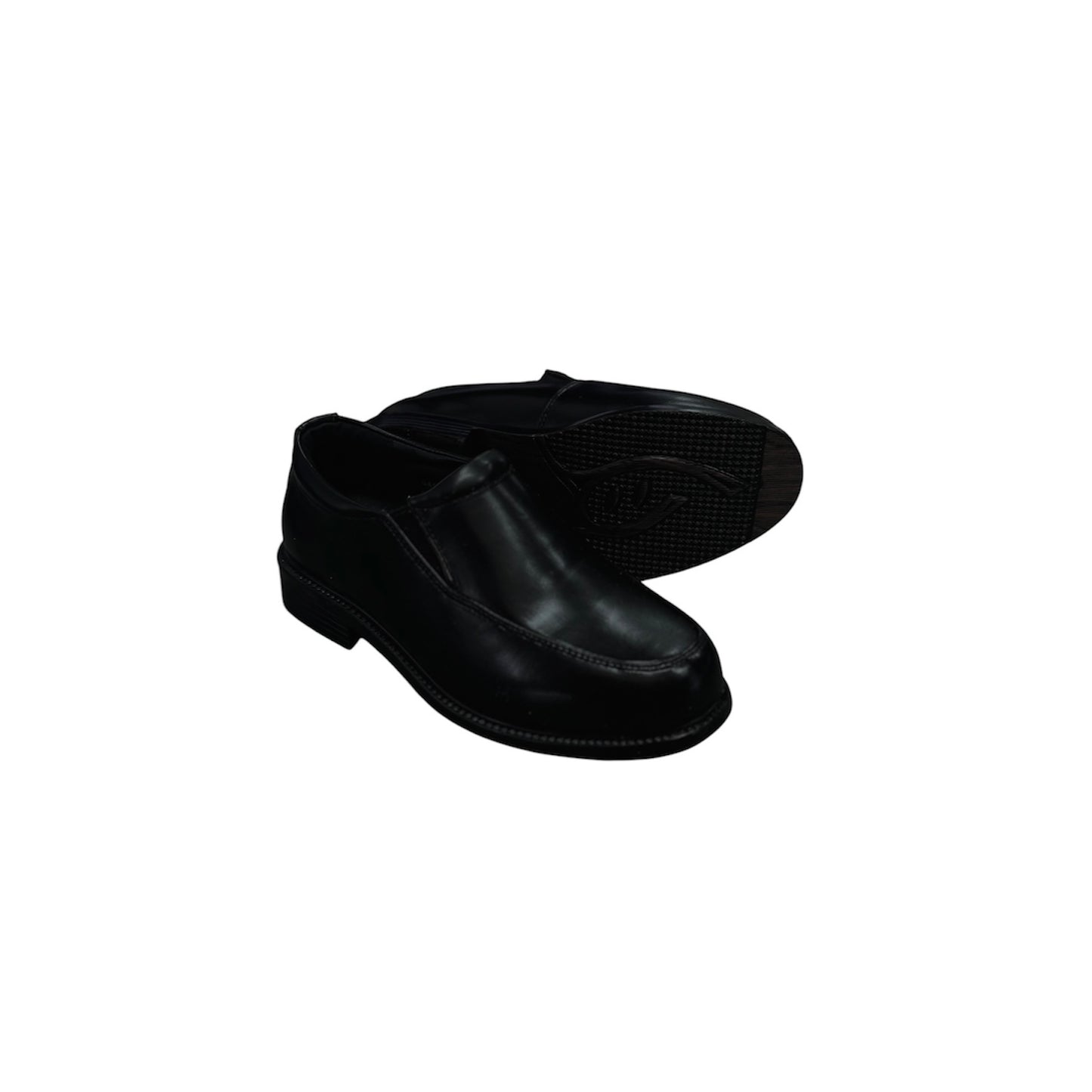 Mavezzano Black Slip-On Dress Shoe (Size 12)