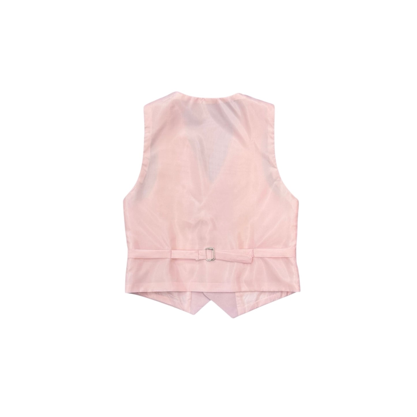 6-Piece Slim-Fit Blush Suit