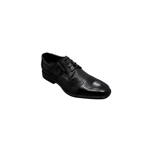 Debonair Men's Black Dress Shoe