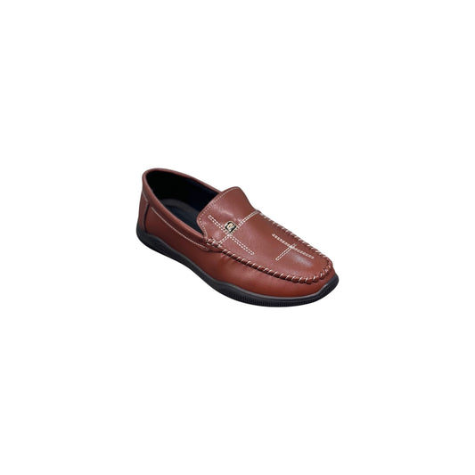 Junior Classic Cognac Moc Venetian Loafer