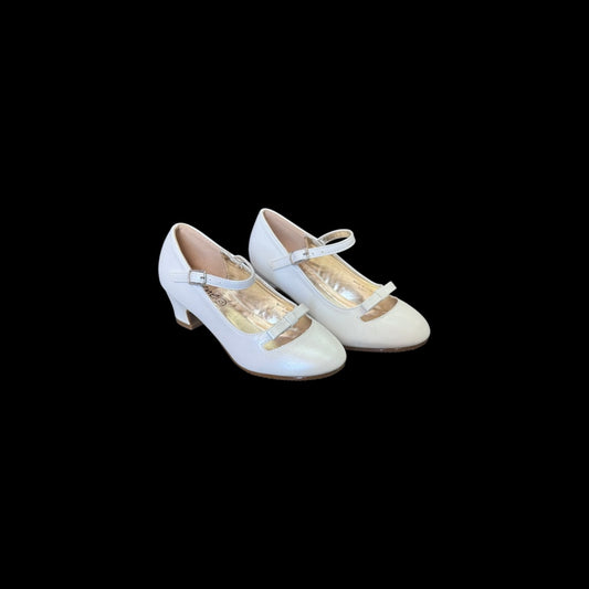 Jolene Simple Kitty Heel w/ Bow