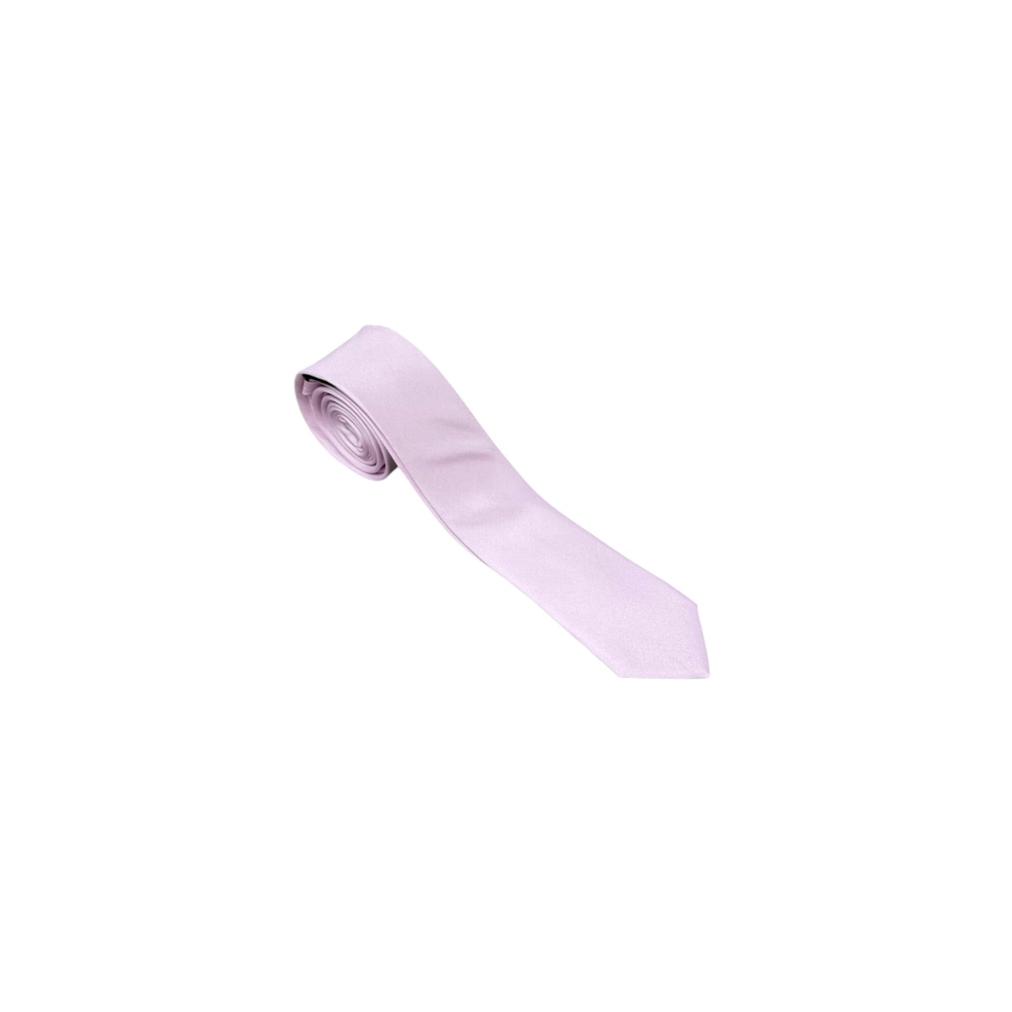 Mens Narrow Solid Colour Necktie