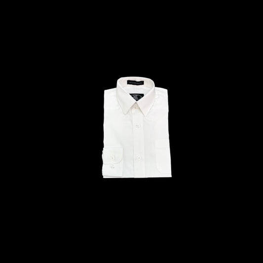 Top Kids Modern-Fit Off-White Dress Shirt