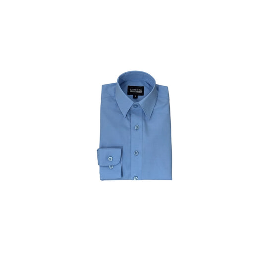 Ernesto Modern-Slim Fit Cornflower Blue Dress Shirt