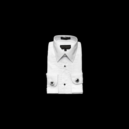 Tuxedo Dress shirt w/ Fancy Buttons