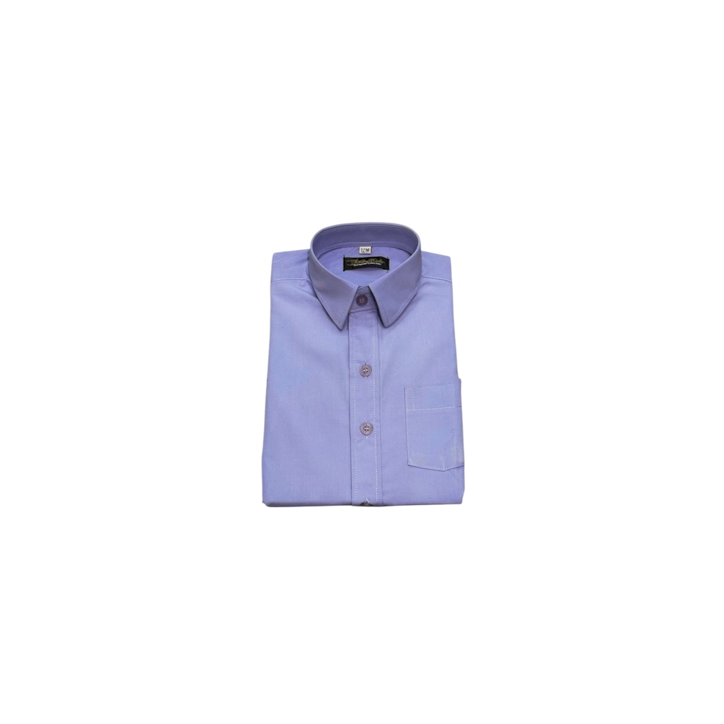 Fancy Kids Classic Fit Lavender Dress Shirt w/ Tie