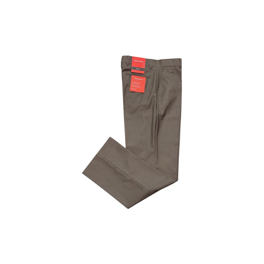Pantonlini Classic Fit Boys' Bronze Dress Pant