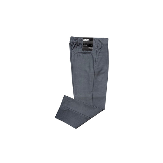 Leonardo Slim Fit Boys Grey Dress Pant