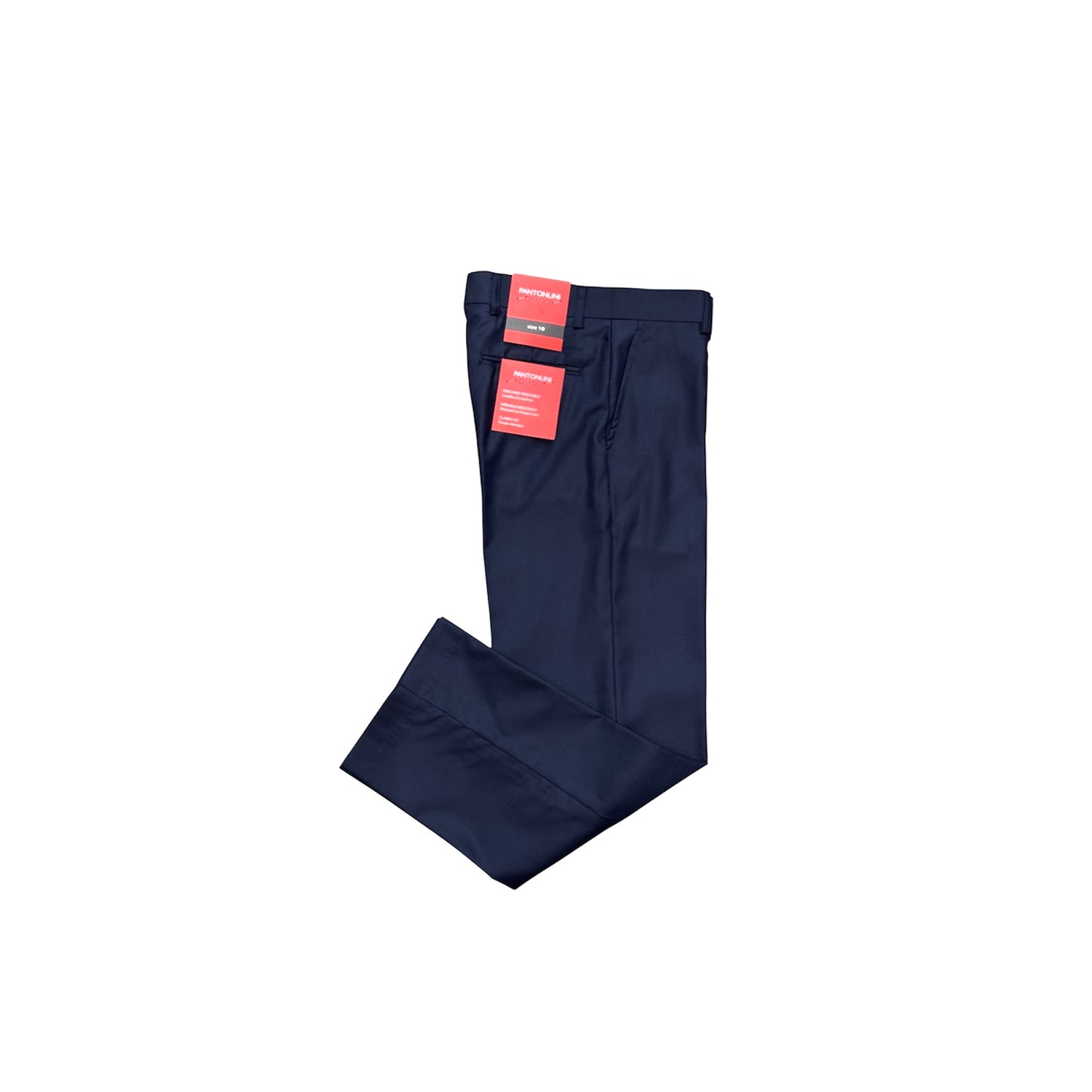 Pantonlini Classic Fit Boys' Navy Dress Pant