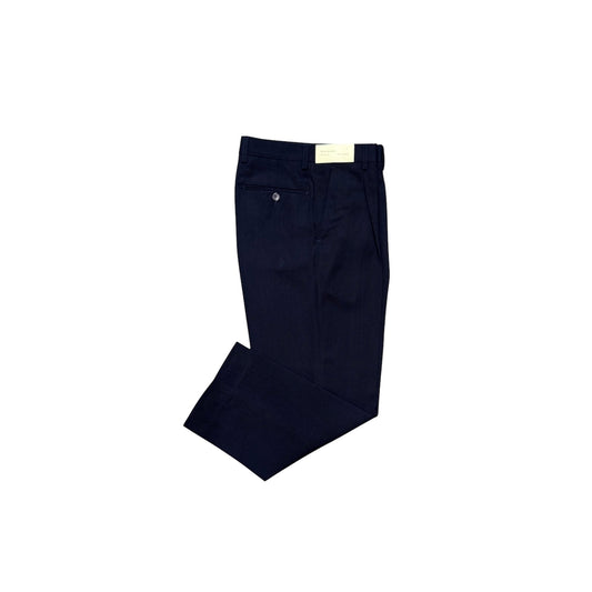Fifth Avenue Midnight Navy Classic Fit Boys Dress Pants
