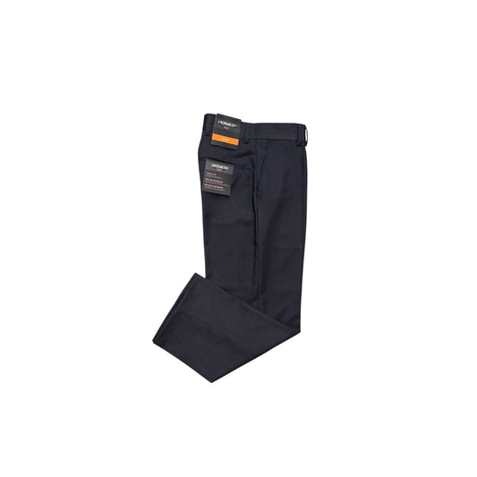 Leonardo Classic Fit Boys Charcoal Dress Pants