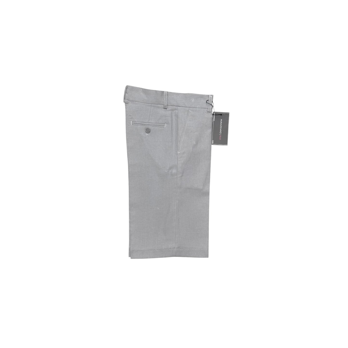 Mavezzano Boys Pleated Linen Dress Shorts