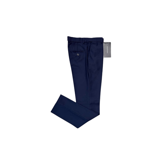Fouger U.S.A. Slim Fit Adjustable Boys’ Navy Dress Pants