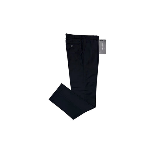 Fouger U.S.A. Slim Fit Adjustable Boys’ Black Dress Pants