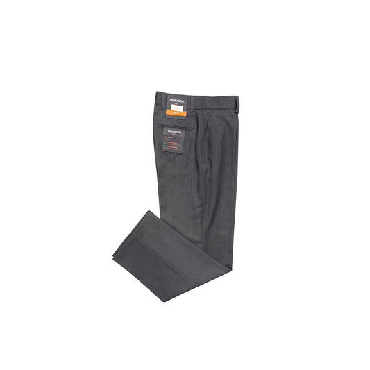 Leonardo Classic Fit Boys Grey Dress Pants