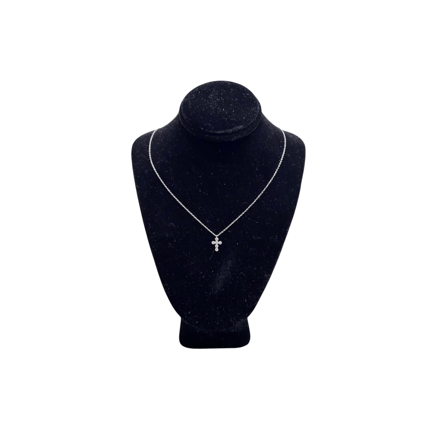 925 Sterling Silver Cross Pendant Necklace