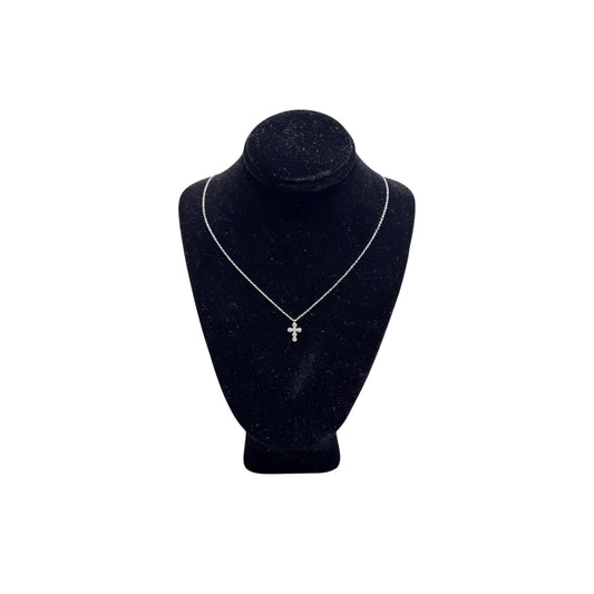 925 Sterling Silver Cross Pendant Necklace