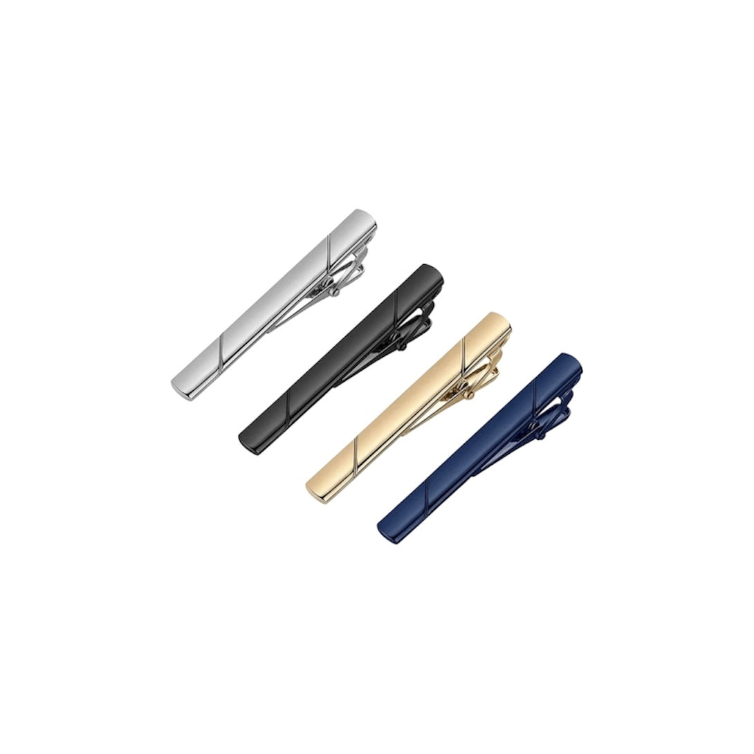 Men’s Tie Clip – Premium Polished Copper Finish (Classic & Durable)