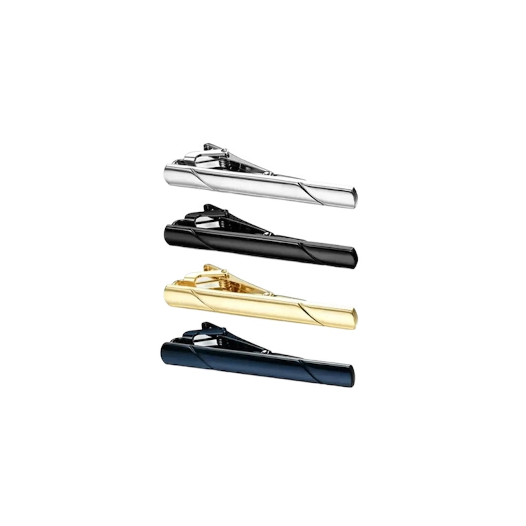 Men’s Tie Clip – Premium Polished Copper Finish (Classic & Durable)